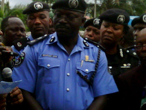 Suleiman Abba, Rivers Police Commissioner.