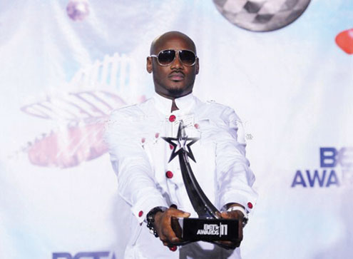 Tuface at BET