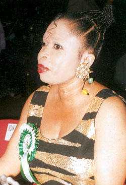 The late Christy Essien.