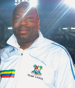 Enitan Oshodi, Lagos Sports Commissioner.