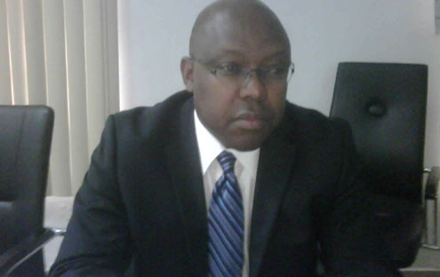 Mr. George Uriesi, Direcetor of Operations at FAAN.