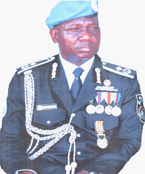 Mr. Ibrahim Kpotun Idris, Commissioner of Police, Kano state