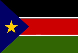 South Sudan flag