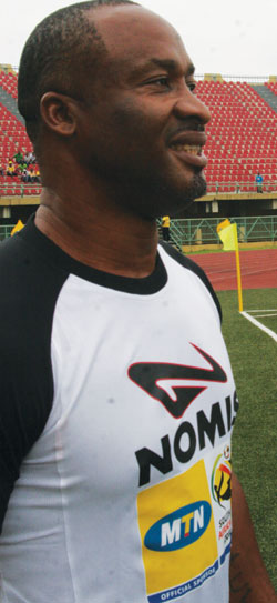 Uche, former Super Eagles player.