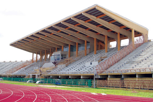 Teslim Balogun Stadium, Lagos. Will Oshodi bring more tourneys to the multi-million naira edifice during his tenure?
