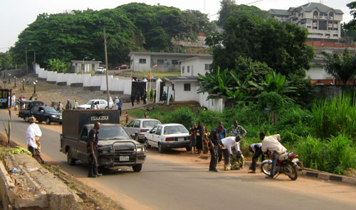 Bullion van