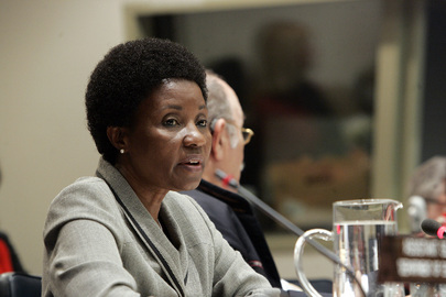 Asha-Rose Migiro, Deputy United Nationsâ€™ Secretary General.
