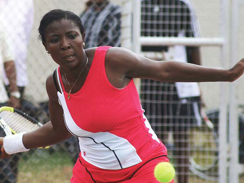 Fatima Abinu: One of the All Africa Games bound players.