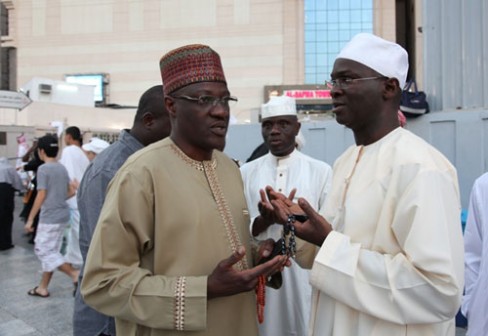 Governor  AbdulFatah Ahmed of Kwara state: sacks cabinet 