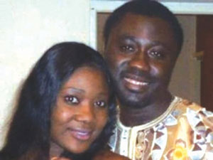 Mercy Johnson and Odianosen