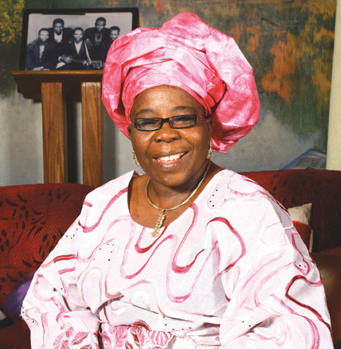 The late Juliana Obey Fabiyi.