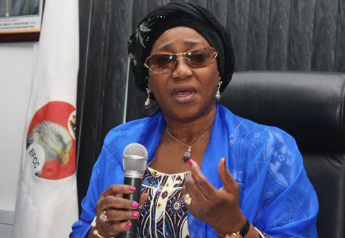 Farida Waziri, Chairman EFCC