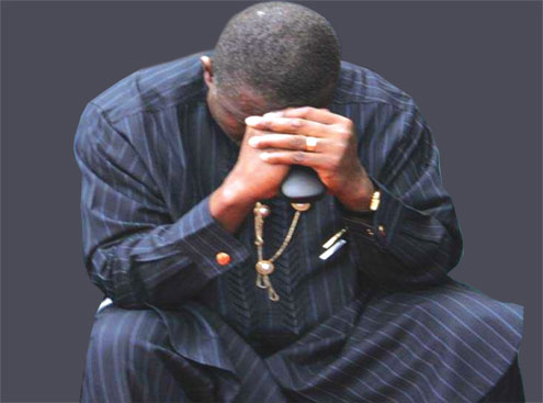 Jonathan: Approval rating nosediving.