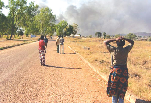 A woman agonising in Jos over ethnic cleansing.