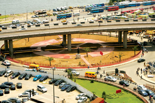 The new look Marina.