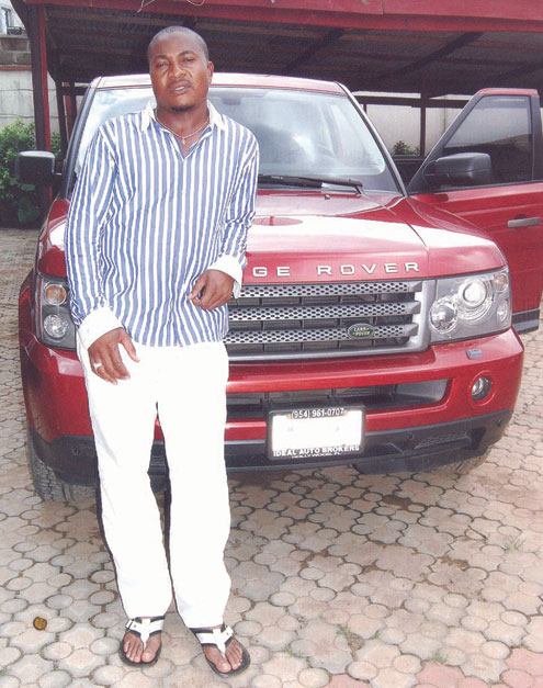 Osirim: Killed by robbersâ€™ stray bullet at Gowon Estate, yesterday.