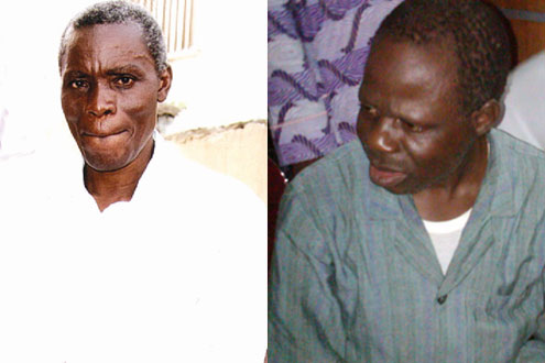 â€¢L-R: The late Pastor Funsho, Adegbite Olawale.