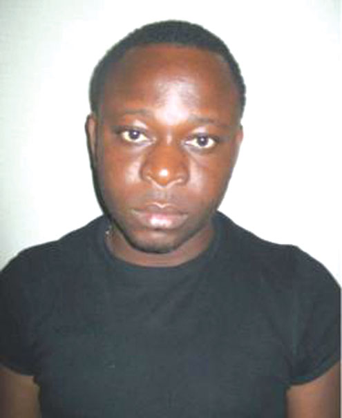Udeh, the suspected drug trafficker.
