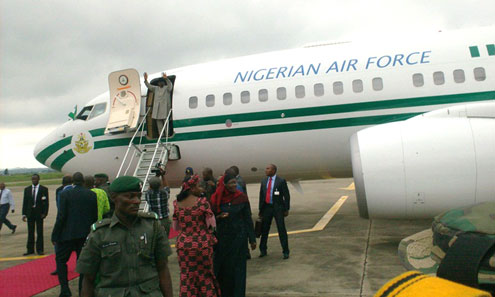 Jonathan visits Ibadan