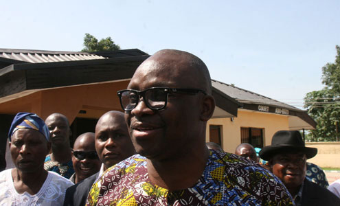 ex-Governor Ayo Fayose