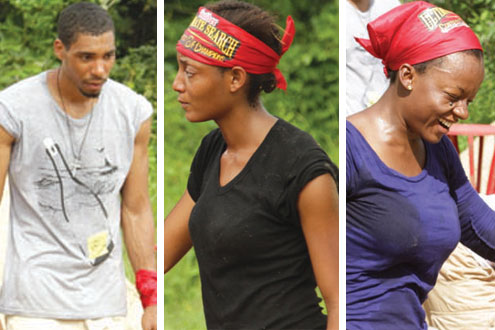 L-R: Kelvin, Promiseand Anastasia.