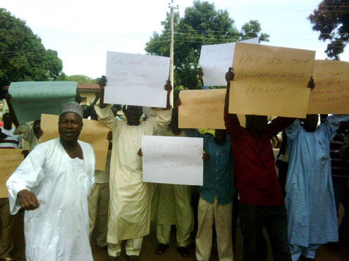 The Protesters.