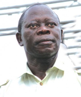 Adams Oshiomhole: all is not well in Nigeria