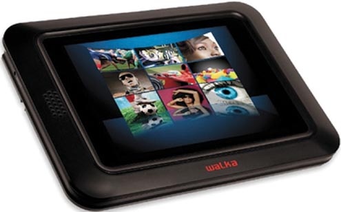 A DStv product:  Mobile Walka Handheld TV