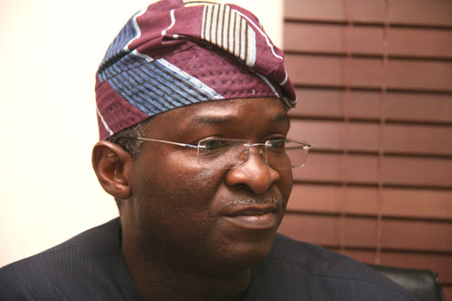 Governor Babatunde Raji Fashola