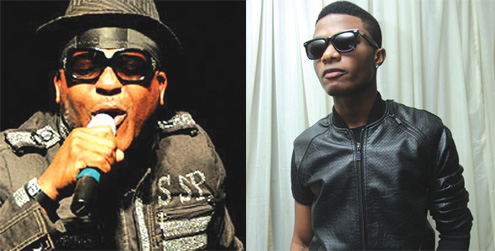 Shina Peters and Wizkid