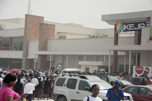 The main building of the City Mall