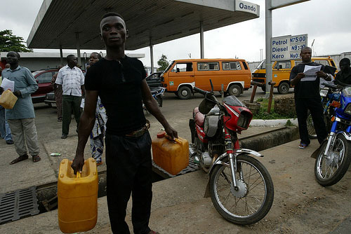 buying petrol in Nigeria