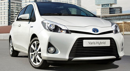 Yaris Hybrid
