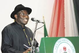 President Goodluck Jonathan.