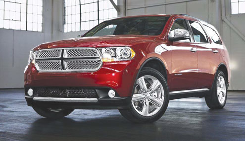 The 2012 Dodge Durango