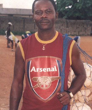 Ogunsanya eyes Eaglets’ job.