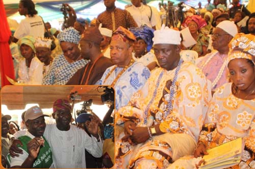 IN PICTURES: Governors Fashola, Amosun At Joint Lagos And Ogun ...