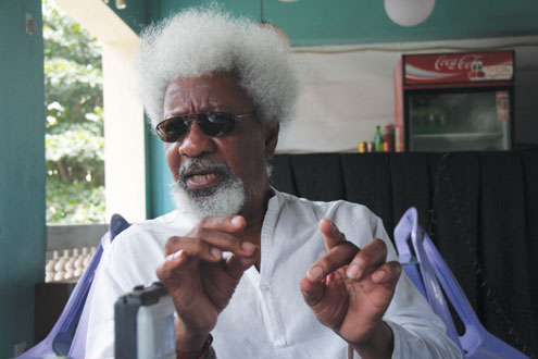 Prof. Wole Soyinka