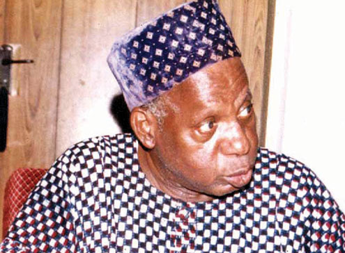 The late Prof. Aluko