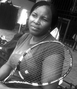 •Remilekun Basanya, former Champion, New Era Wheelchair Tennis Championship.