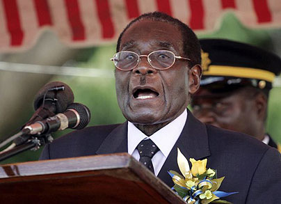 President Mugabe