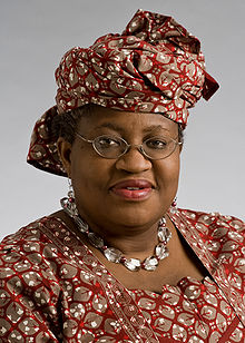 Ngozi Okonjo-Iweala.