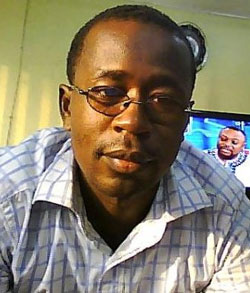 Simon Ateba: the writer