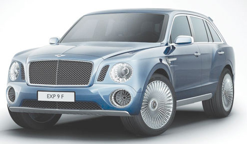 Bently SUV