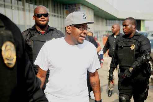 Bobby Brown in Lagos