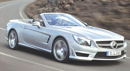 Mercedes Benz-SL-63