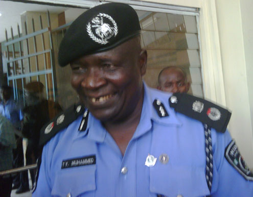Mr. Tamba Yabo Muhammed, Oyo state Commissioner of Police.