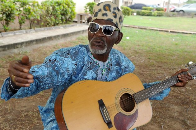 Fatai Olayiwola Olagunju, the Nigerian music icon also known as Fatai Rolling Dollar.