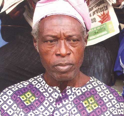 The late Nigerian player, Amusa Shittu