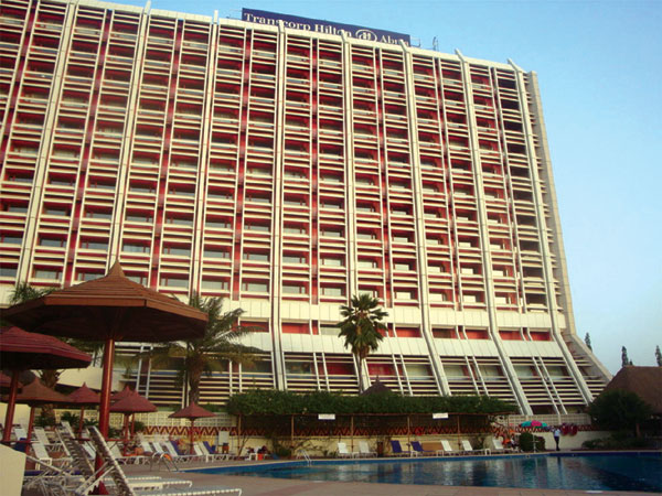 The Transcorp Hilton Hotel, Abuja.